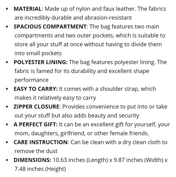 3 in 1 Butterfly Print Crossbody Handbag backpack - Picture 13 of 14